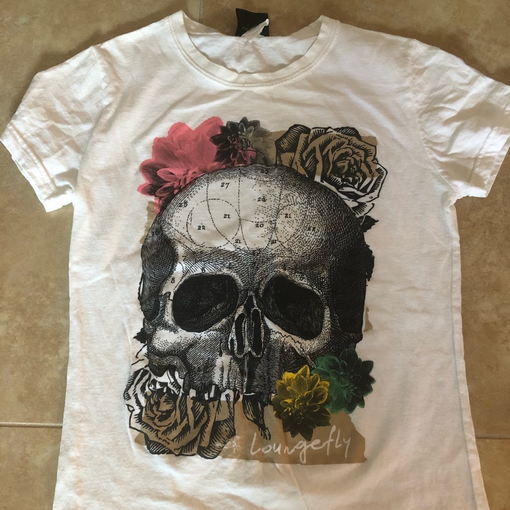 Skull t shirt